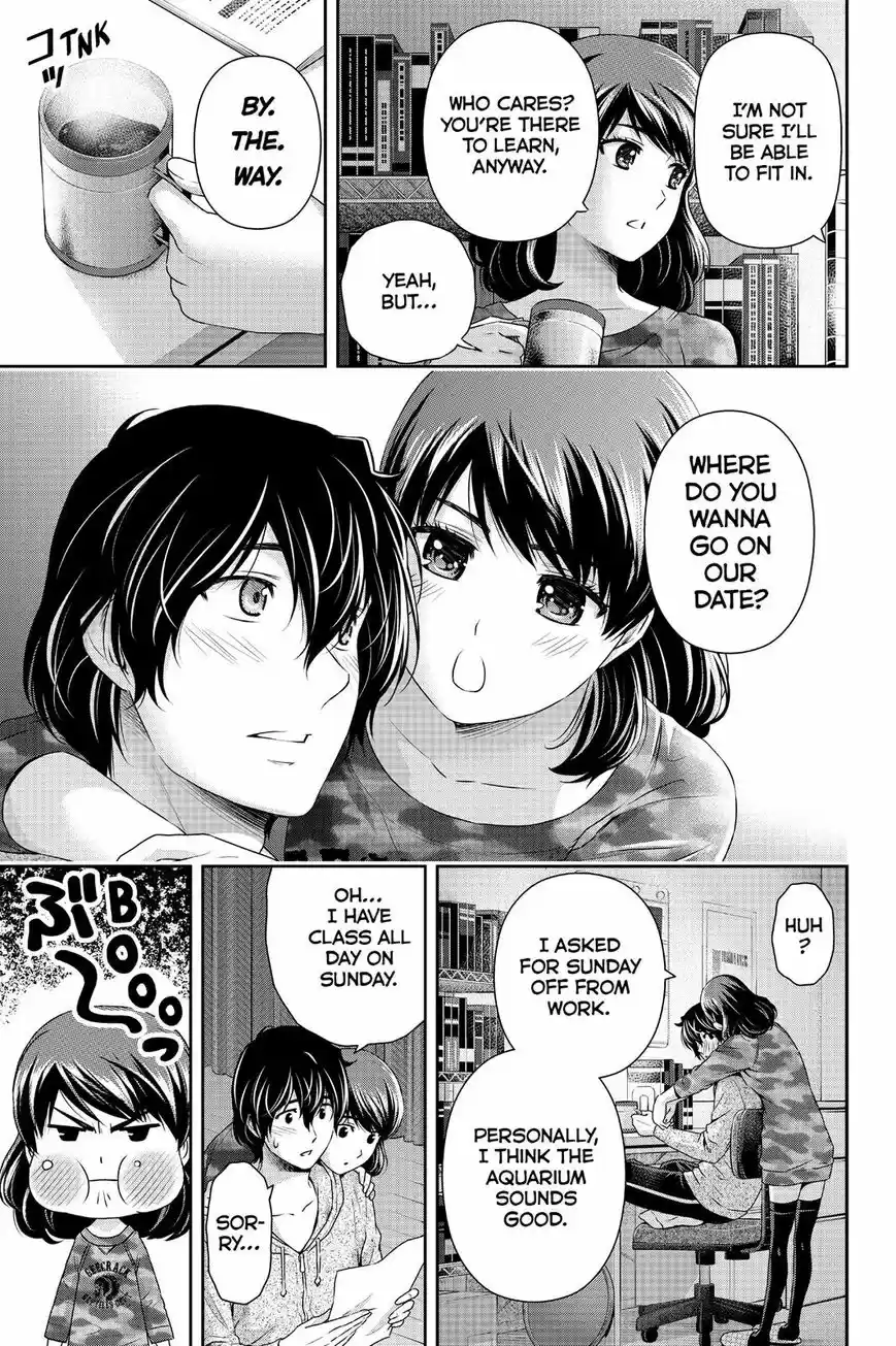 Domestic na Kanojo ch.118