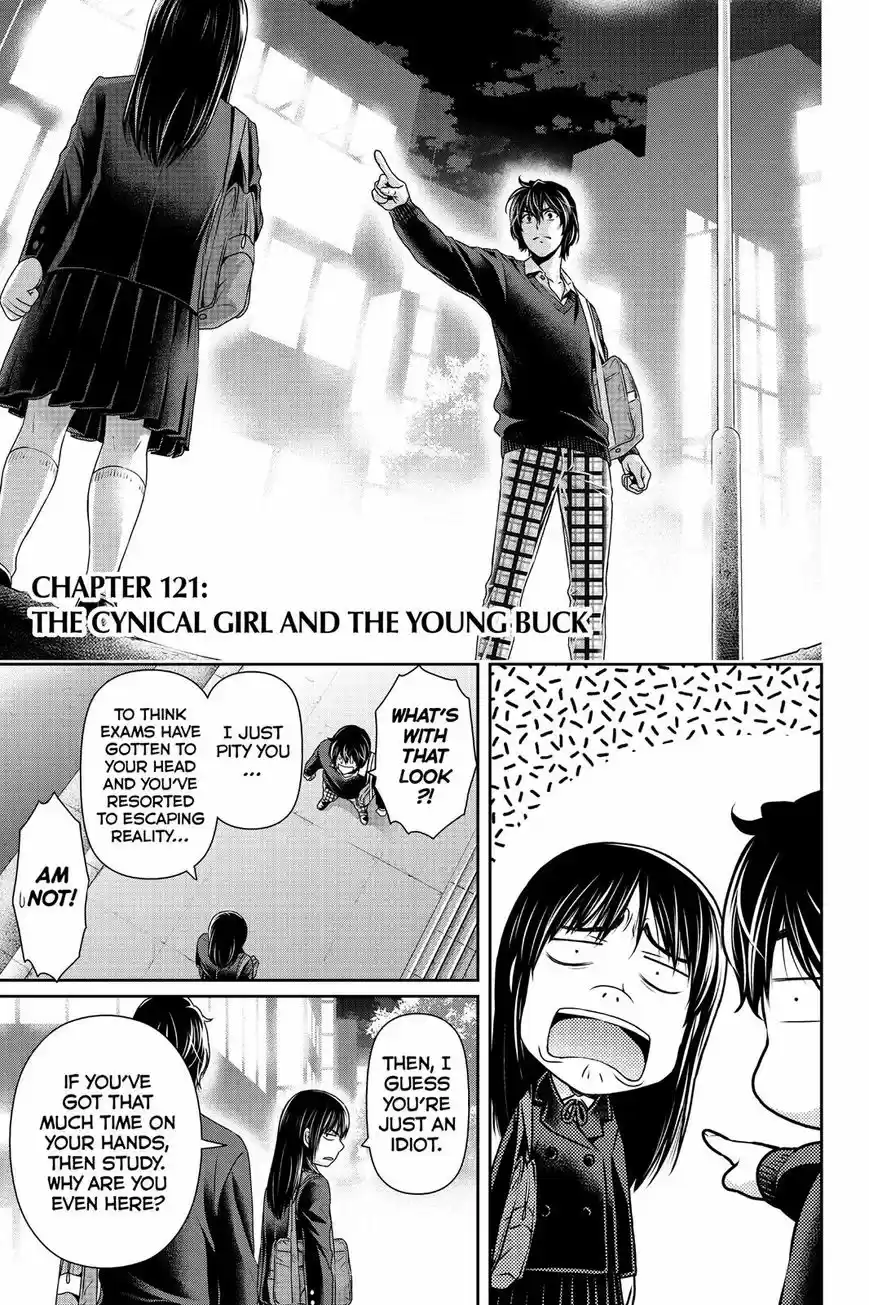 Domestic na Kanojo ch.121