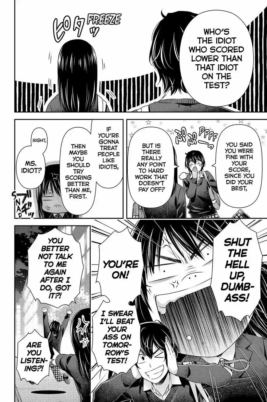 Domestic na Kanojo ch.121