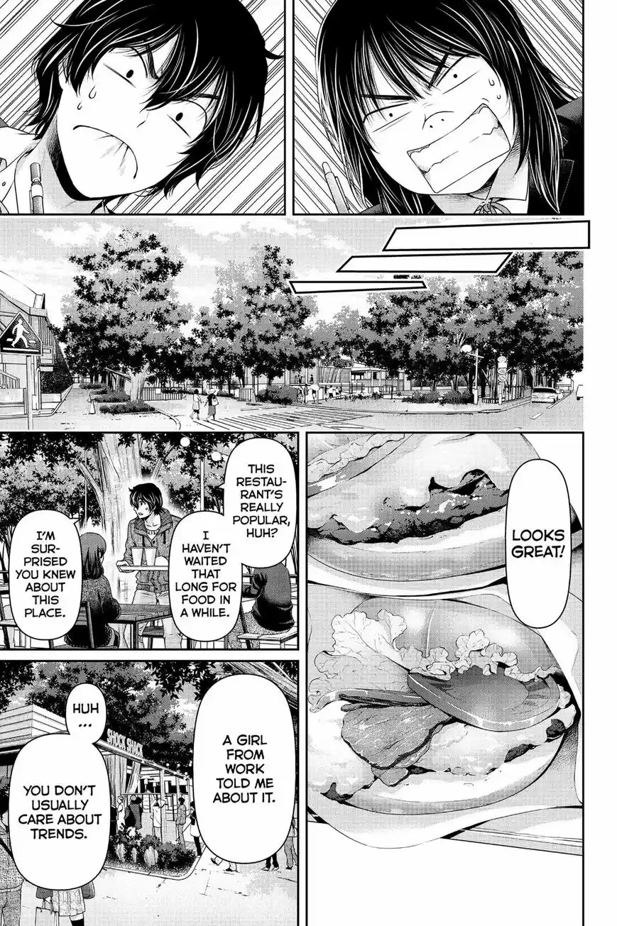 Domestic na Kanojo ch.121