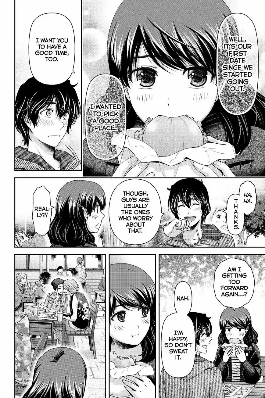 Domestic na Kanojo ch.121