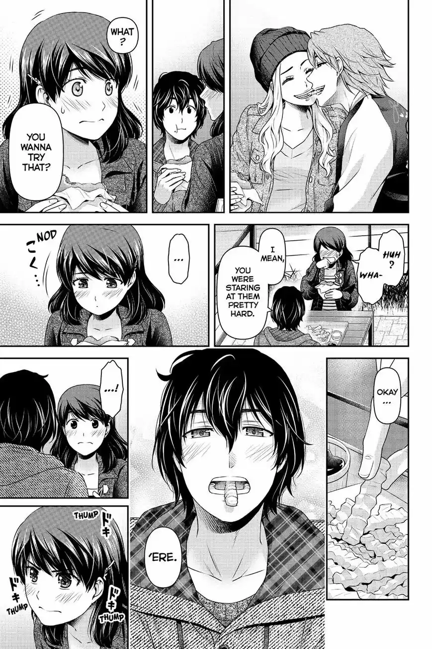 Domestic na Kanojo ch.121