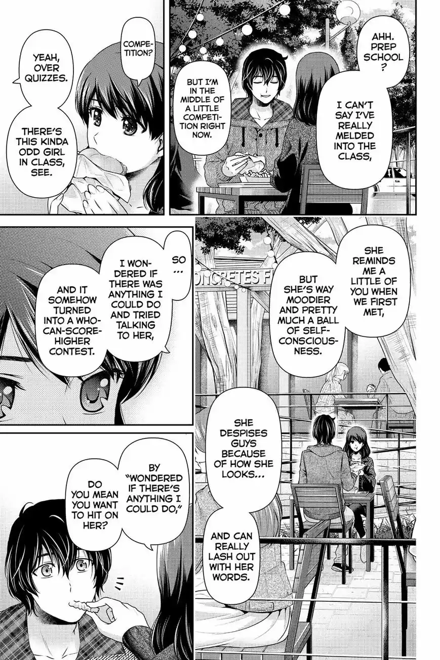 Domestic na Kanojo ch.121