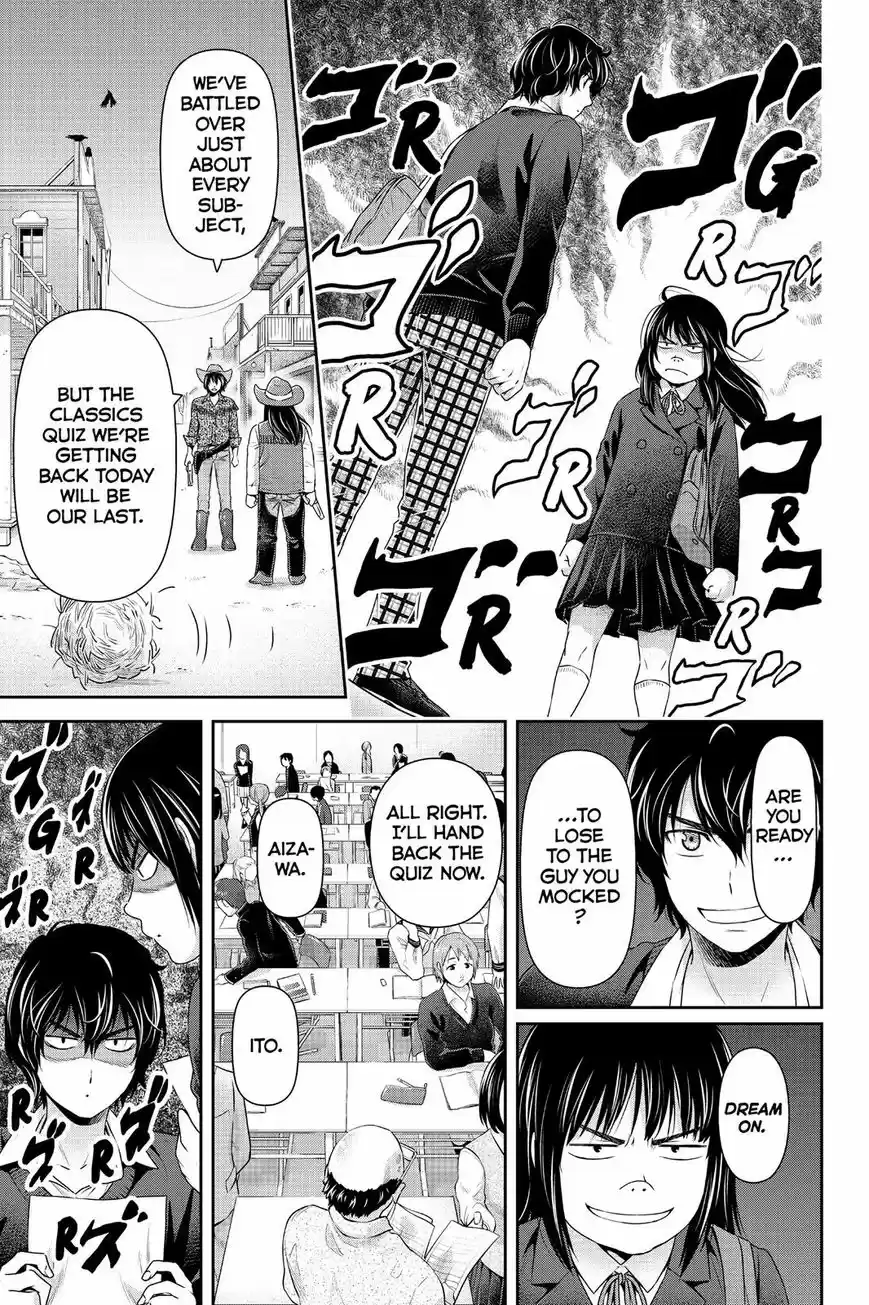 Domestic na Kanojo ch.121