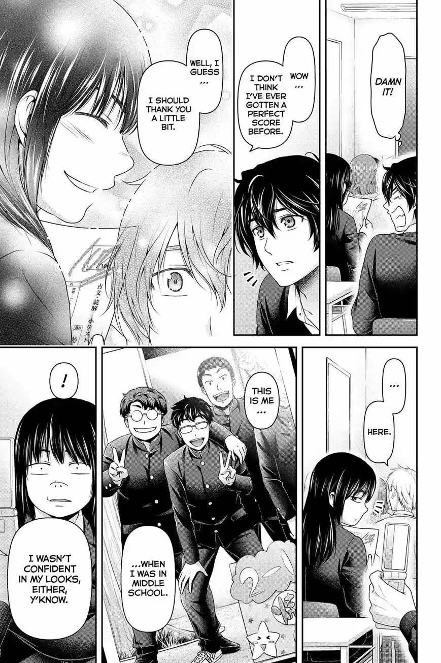 Domestic na Kanojo ch.121