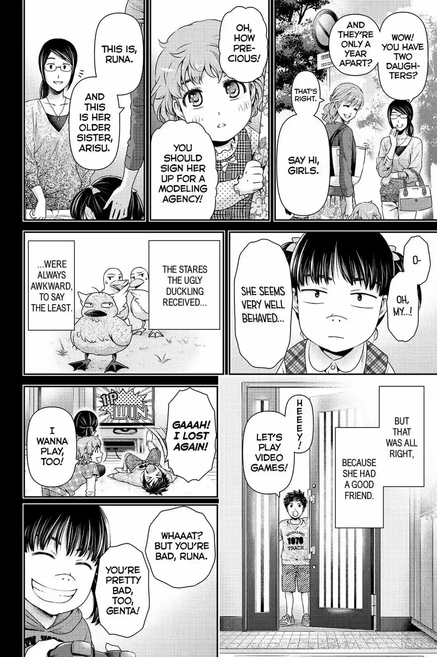Domestic na Kanojo ch.122