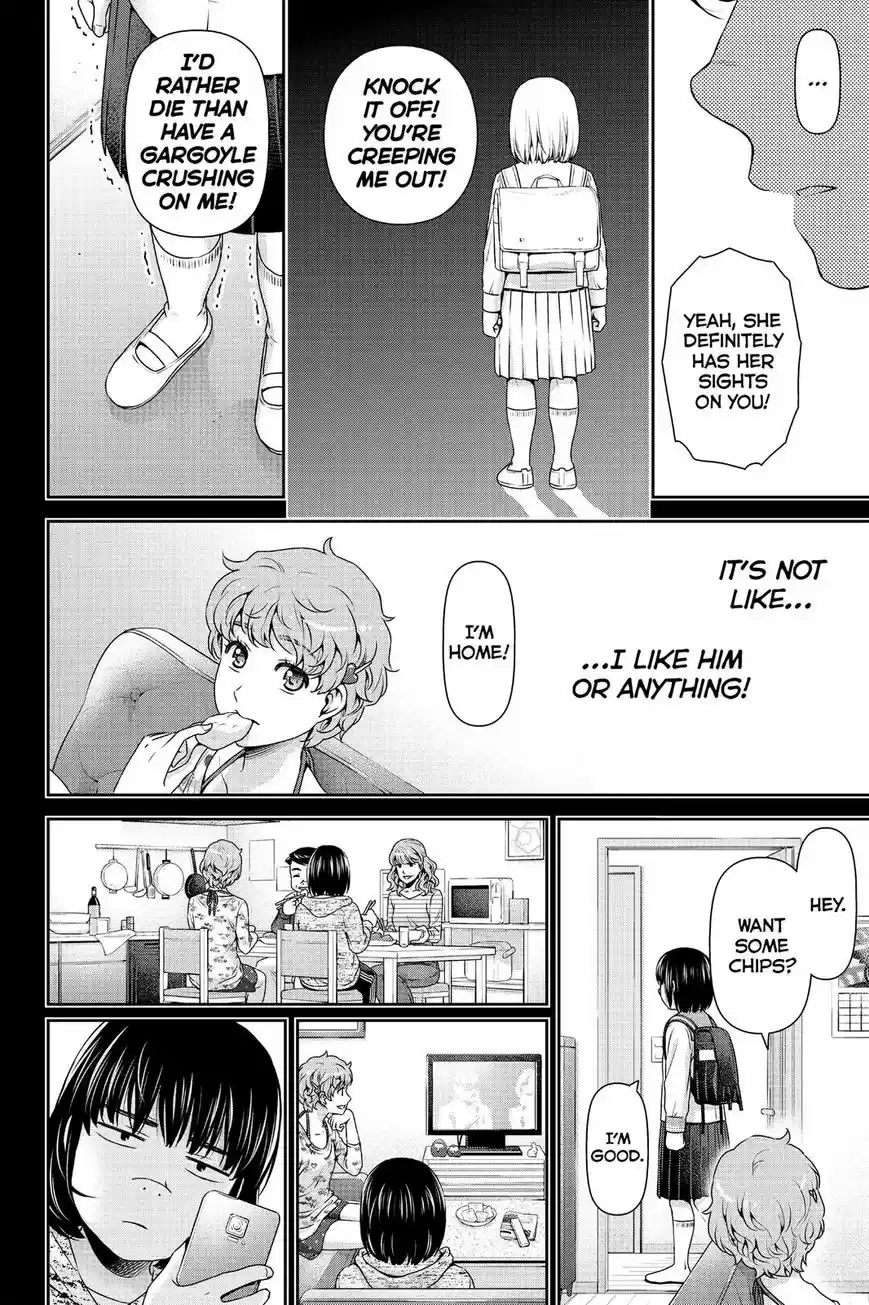 Domestic na Kanojo ch.122