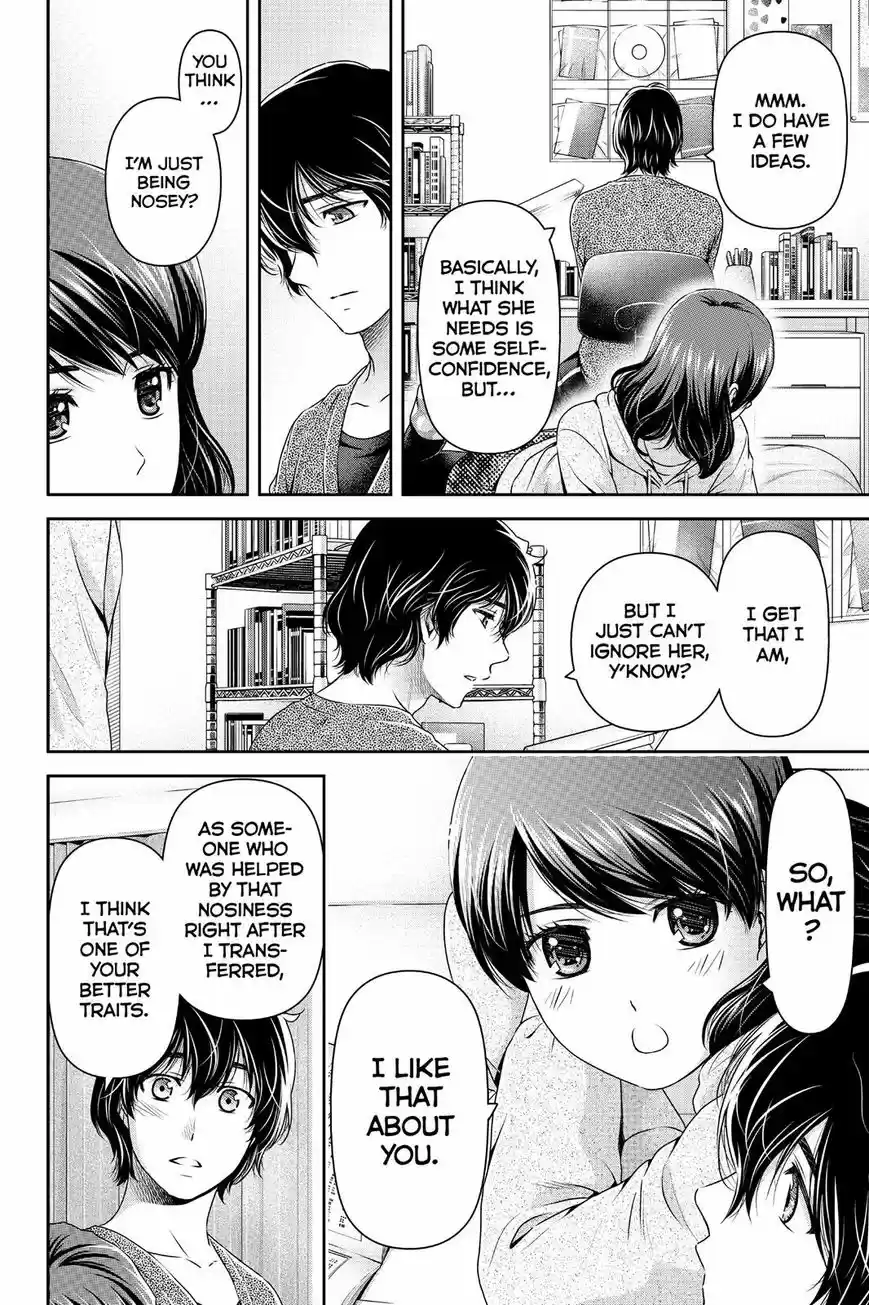 Domestic na Kanojo ch.122