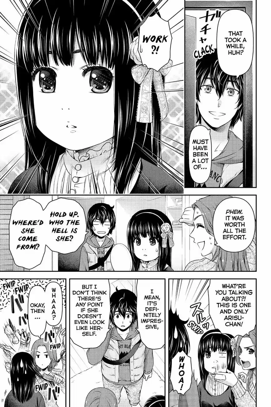 Domestic na Kanojo ch.122