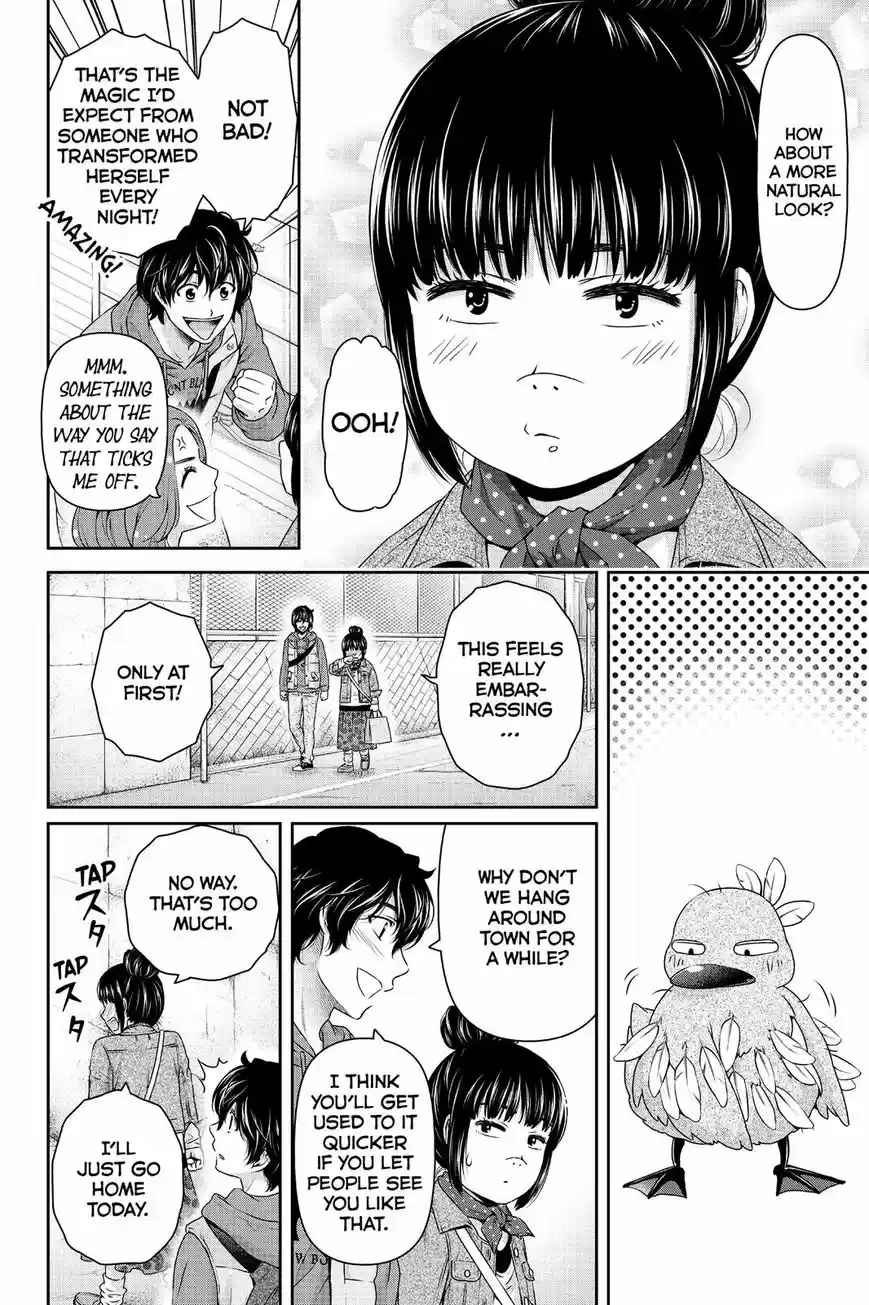 Domestic na Kanojo ch.122