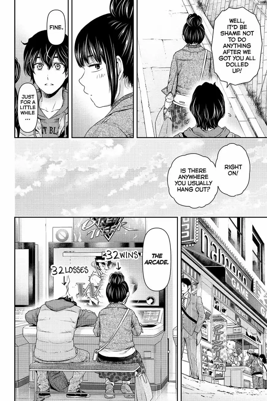 Domestic na Kanojo ch.122