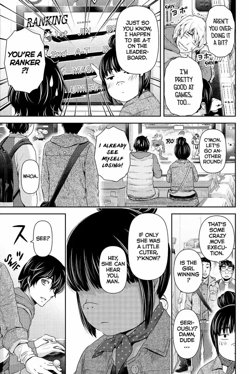 Domestic na Kanojo ch.122