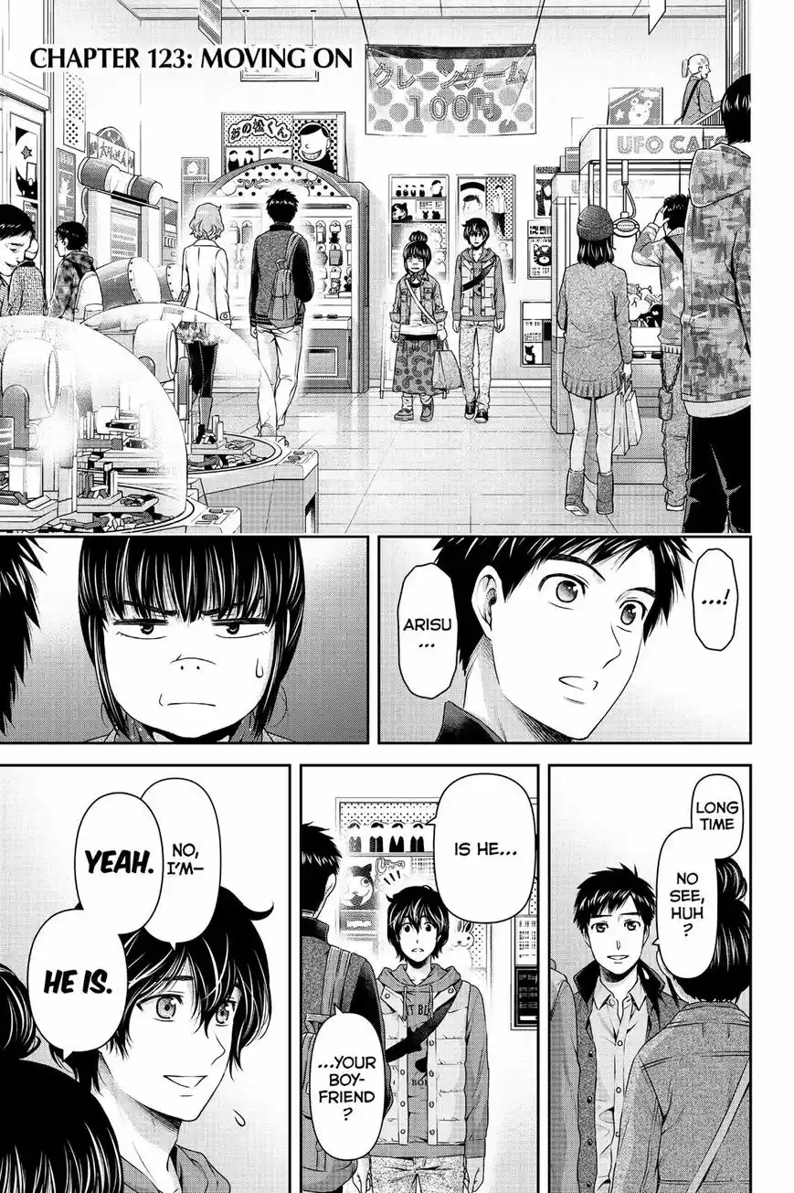 Domestic na Kanojo ch.123