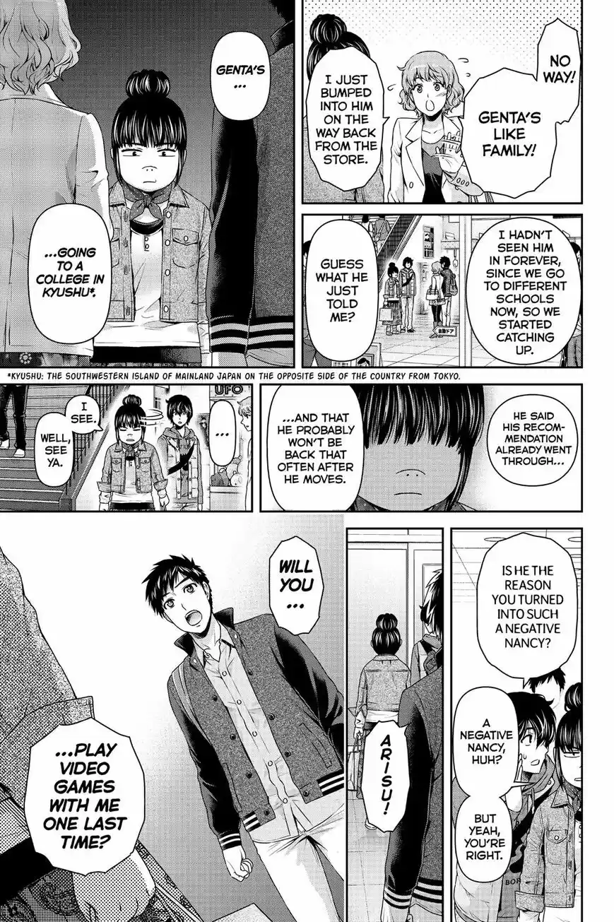 Domestic na Kanojo ch.123