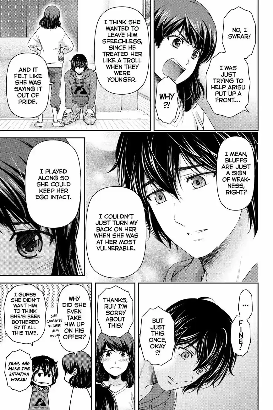 Domestic na Kanojo ch.123