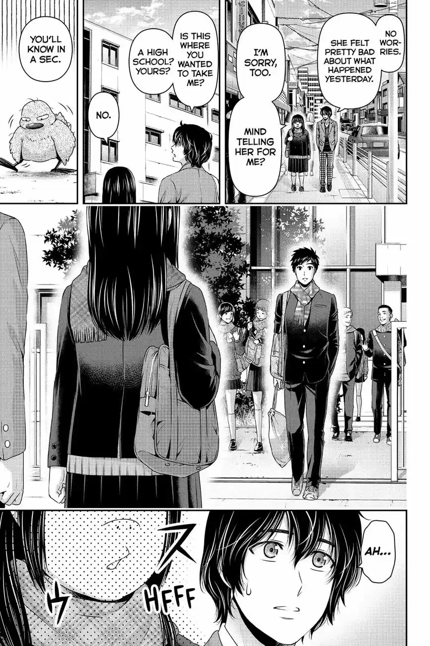 Domestic na Kanojo ch.123