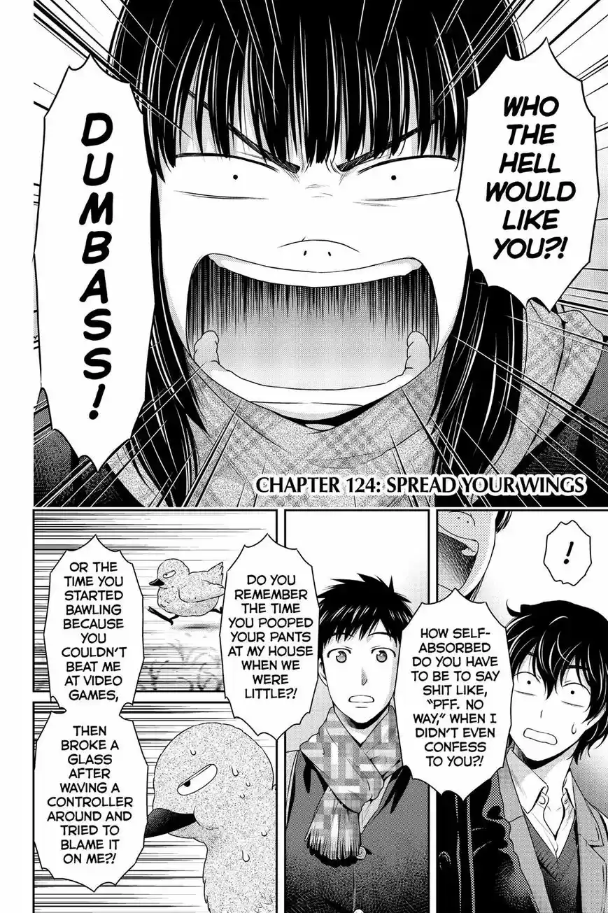 Domestic na Kanojo ch.124
