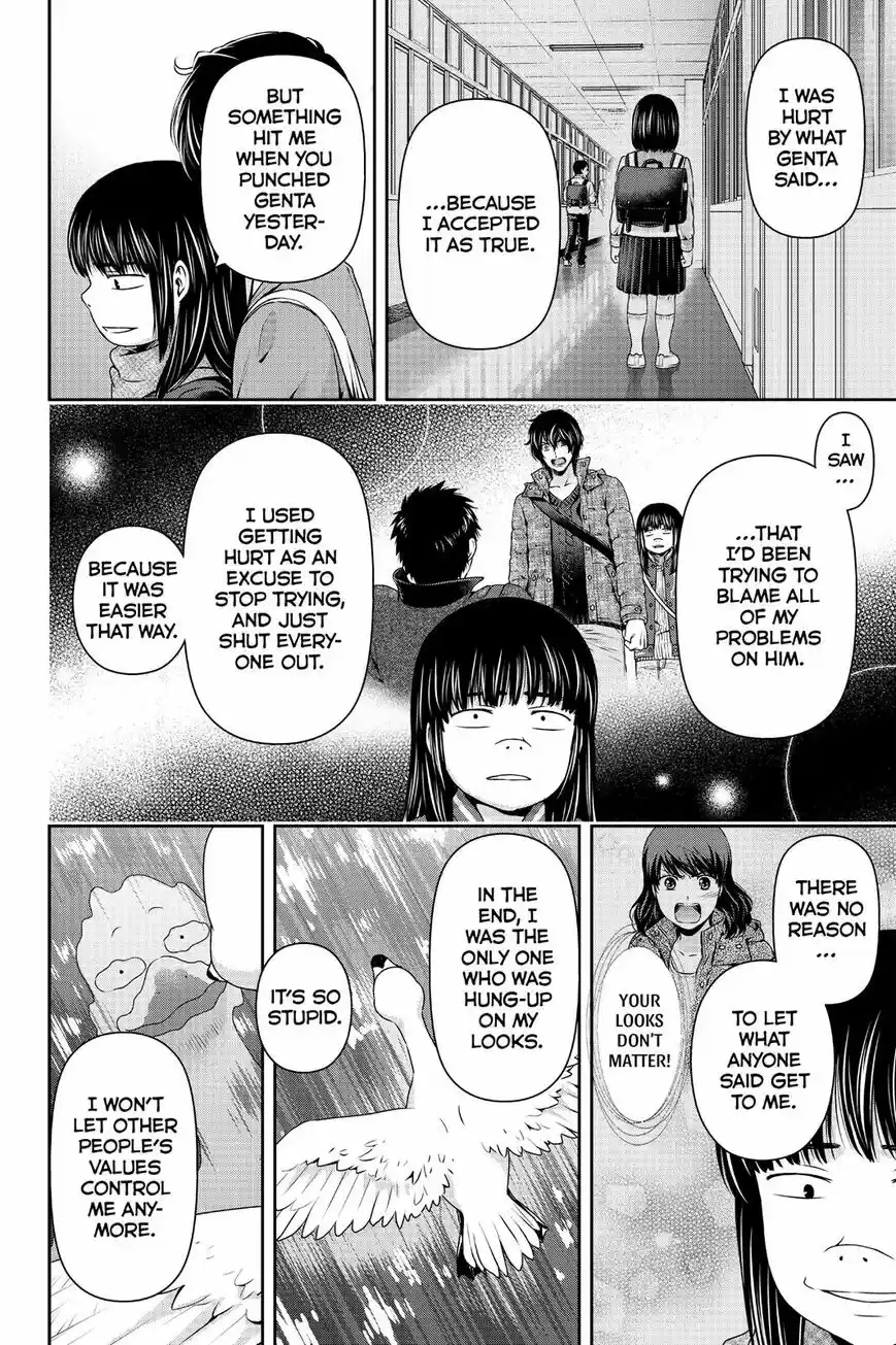 Domestic na Kanojo ch.124