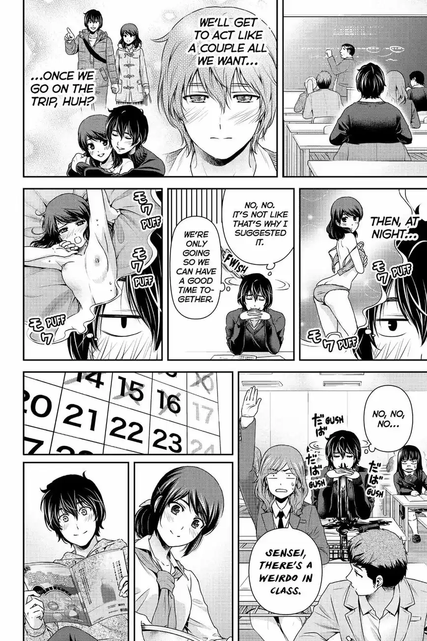 Domestic na Kanojo ch.124