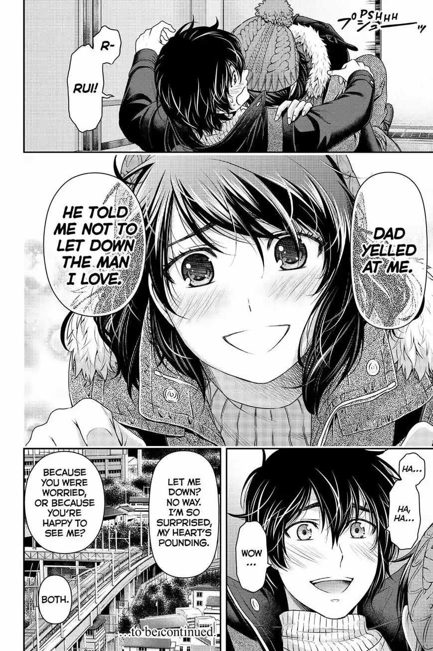 Domestic na Kanojo ch.124