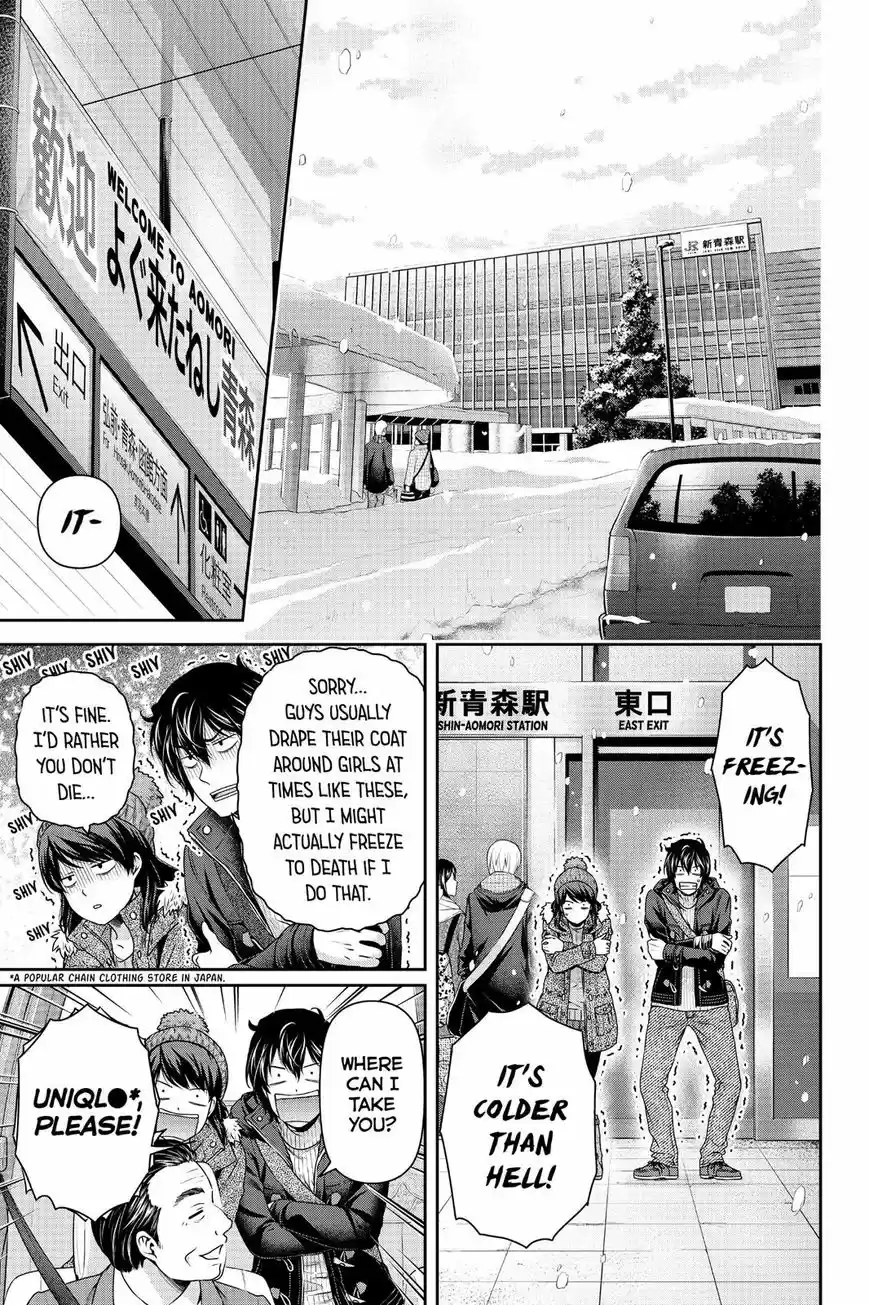 Domestic na Kanojo ch.125