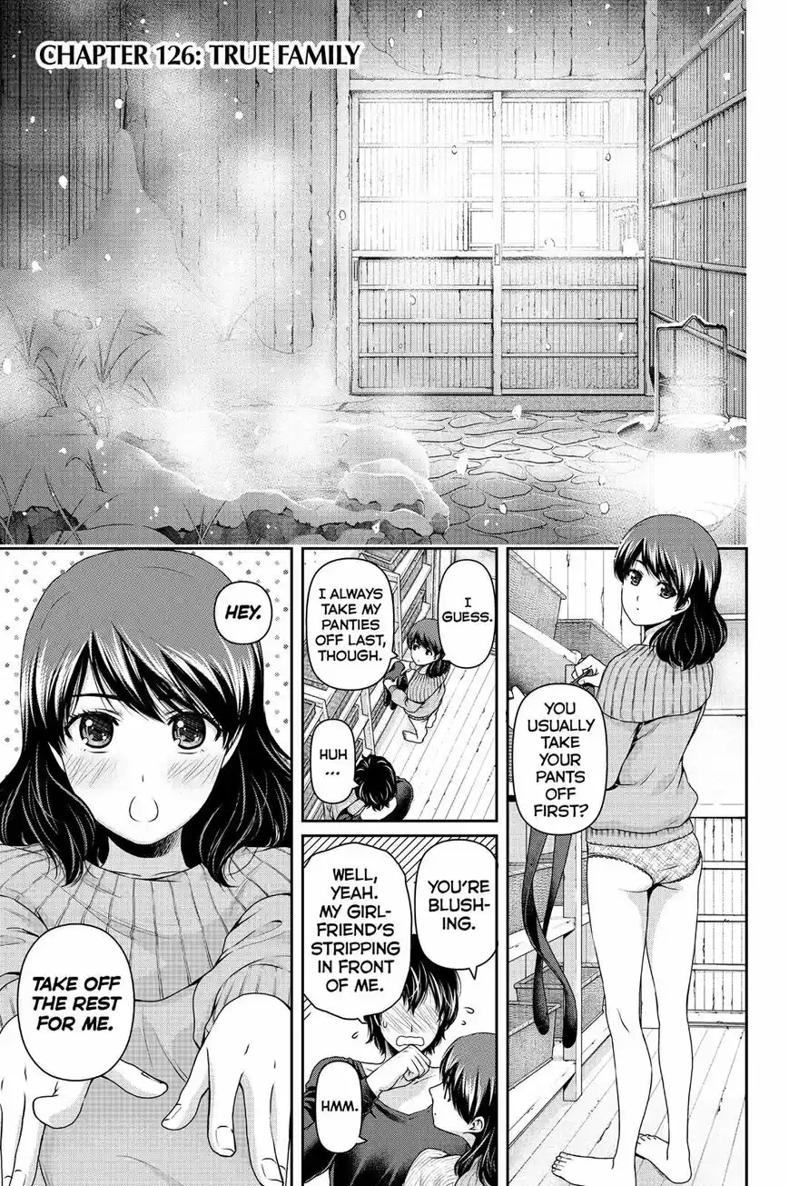 Domestic na Kanojo ch.126