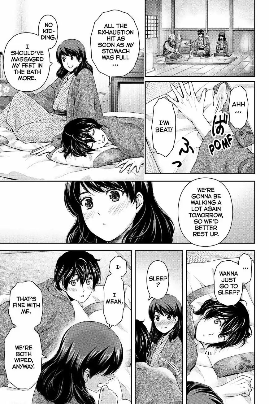 Domestic na Kanojo ch.126