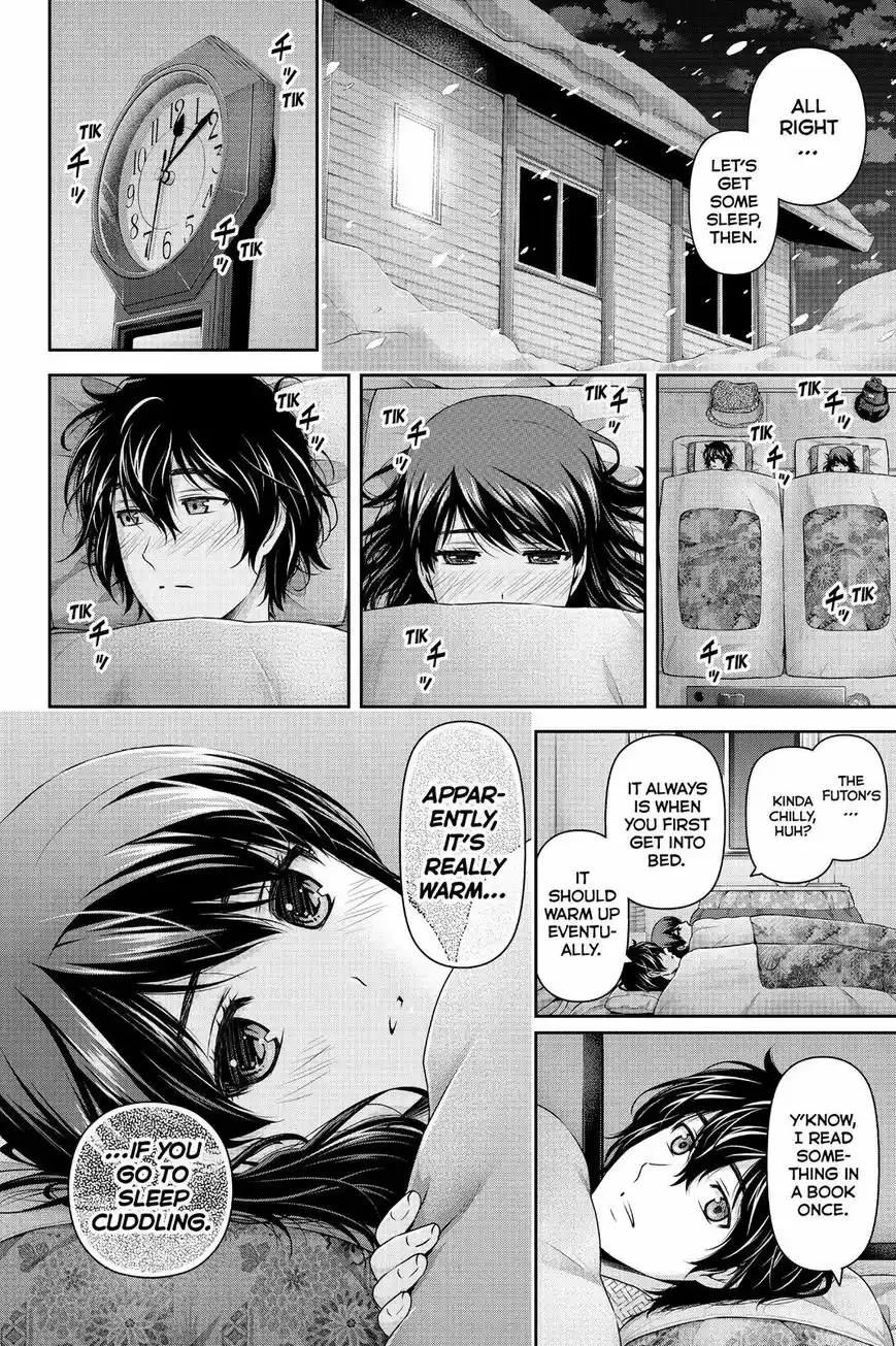 Domestic na Kanojo ch.126