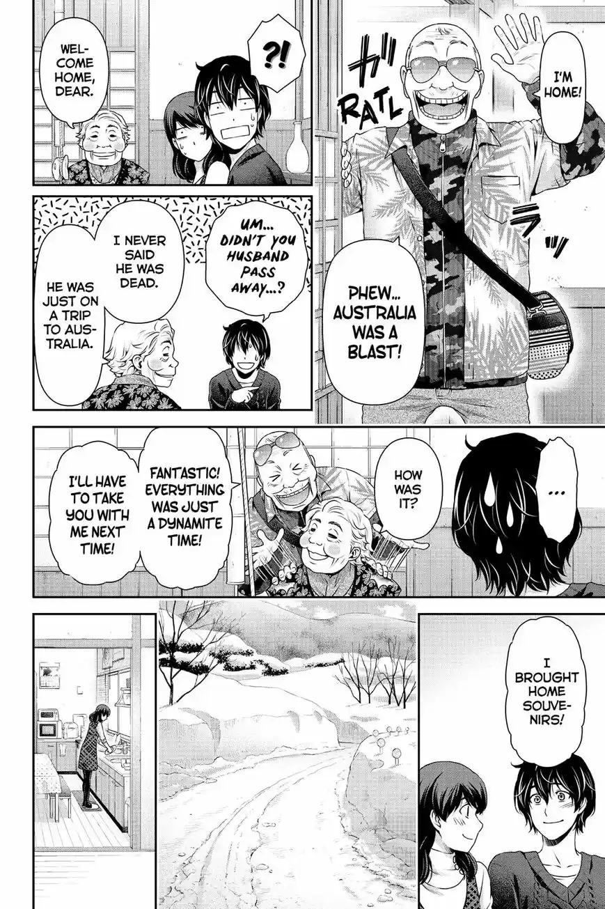 Domestic na Kanojo ch.126