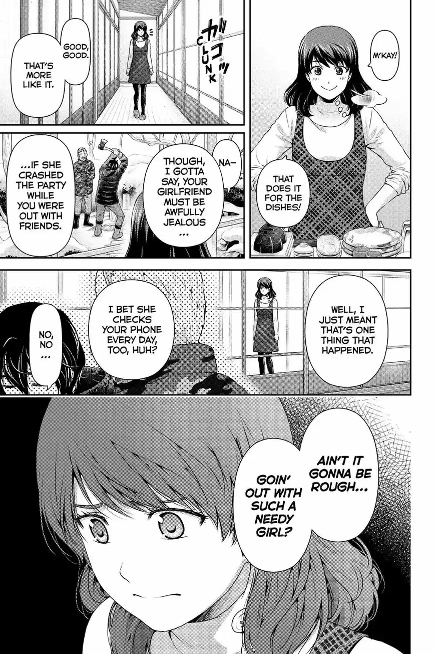 Domestic na Kanojo ch.126