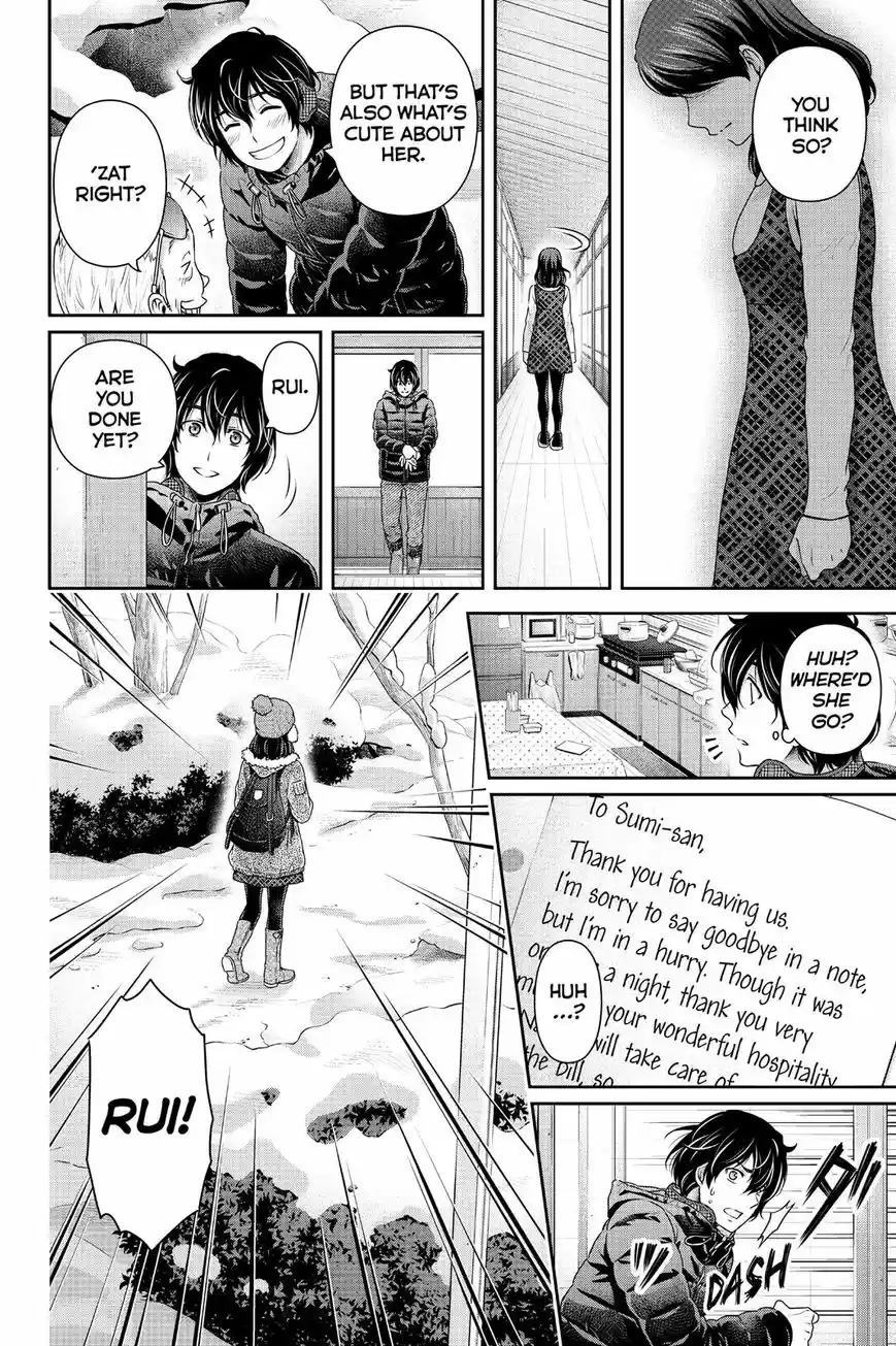 Domestic na Kanojo ch.126