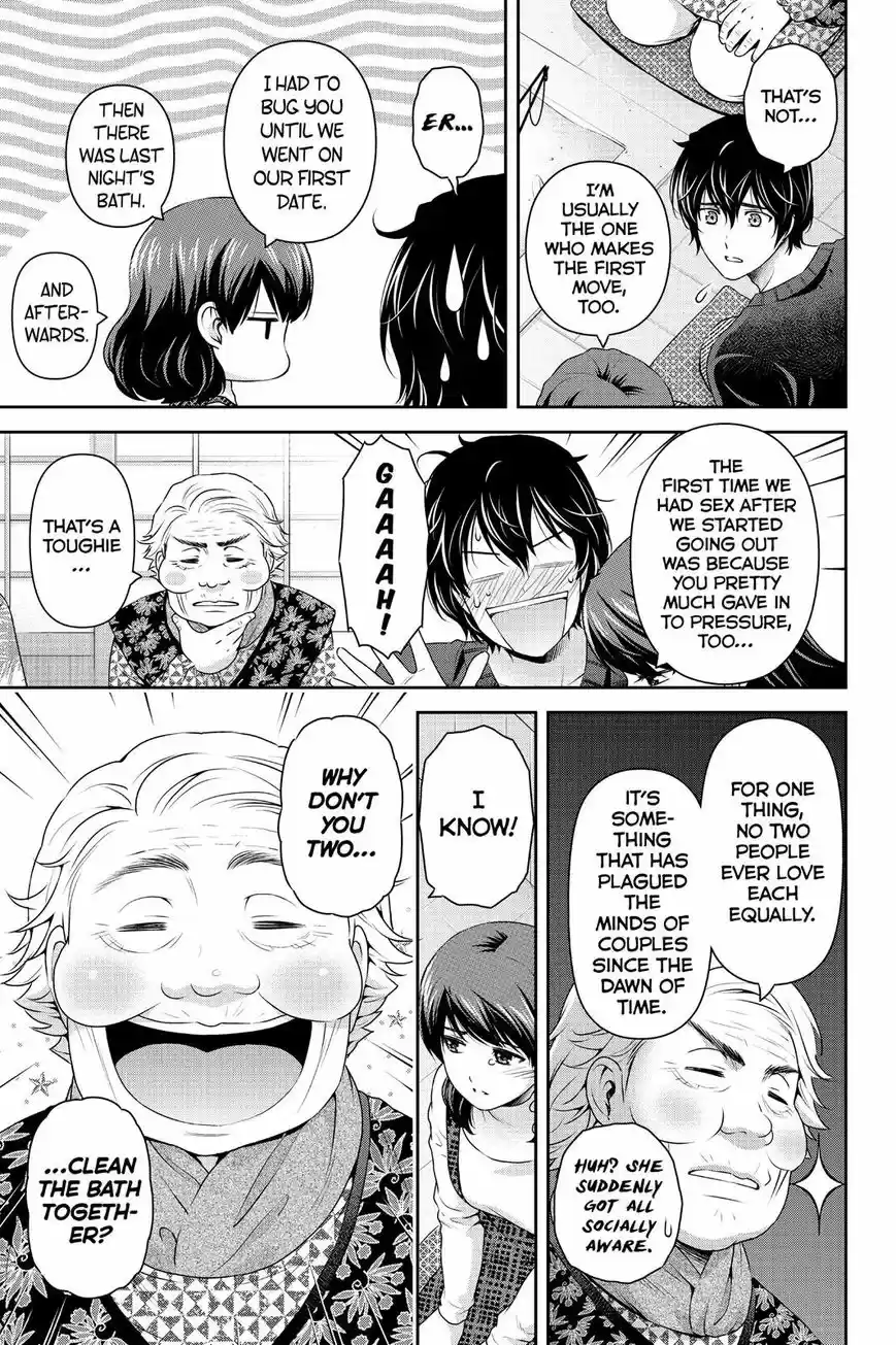 Domestic na Kanojo ch.127