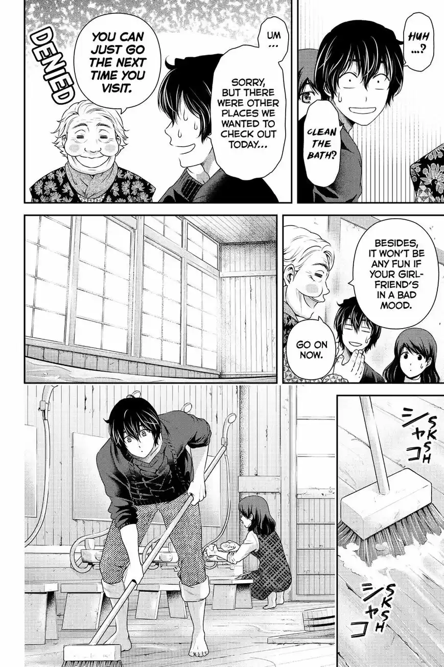Domestic na Kanojo ch.127