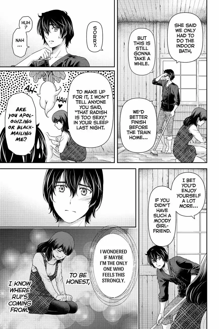 Domestic na Kanojo ch.127