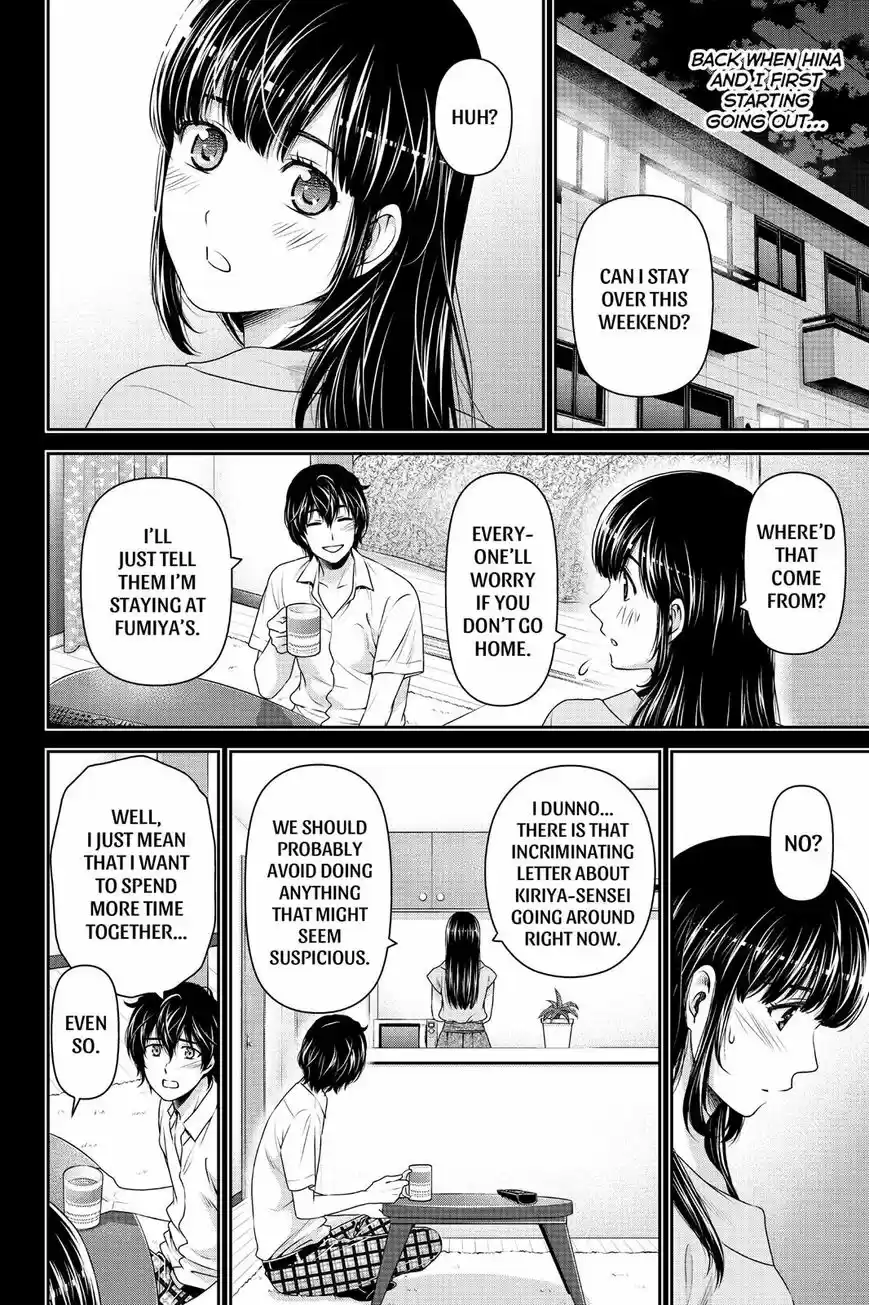 Domestic na Kanojo ch.127
