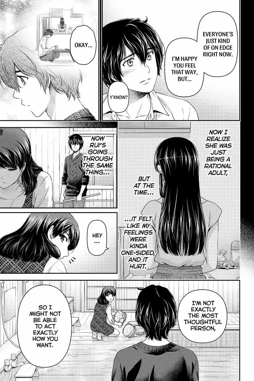Domestic na Kanojo ch.127