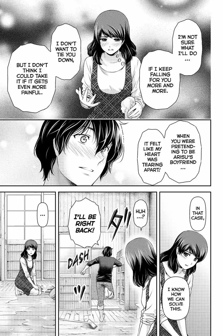 Domestic na Kanojo ch.127