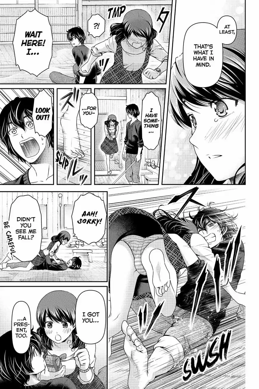 Domestic na Kanojo ch.127