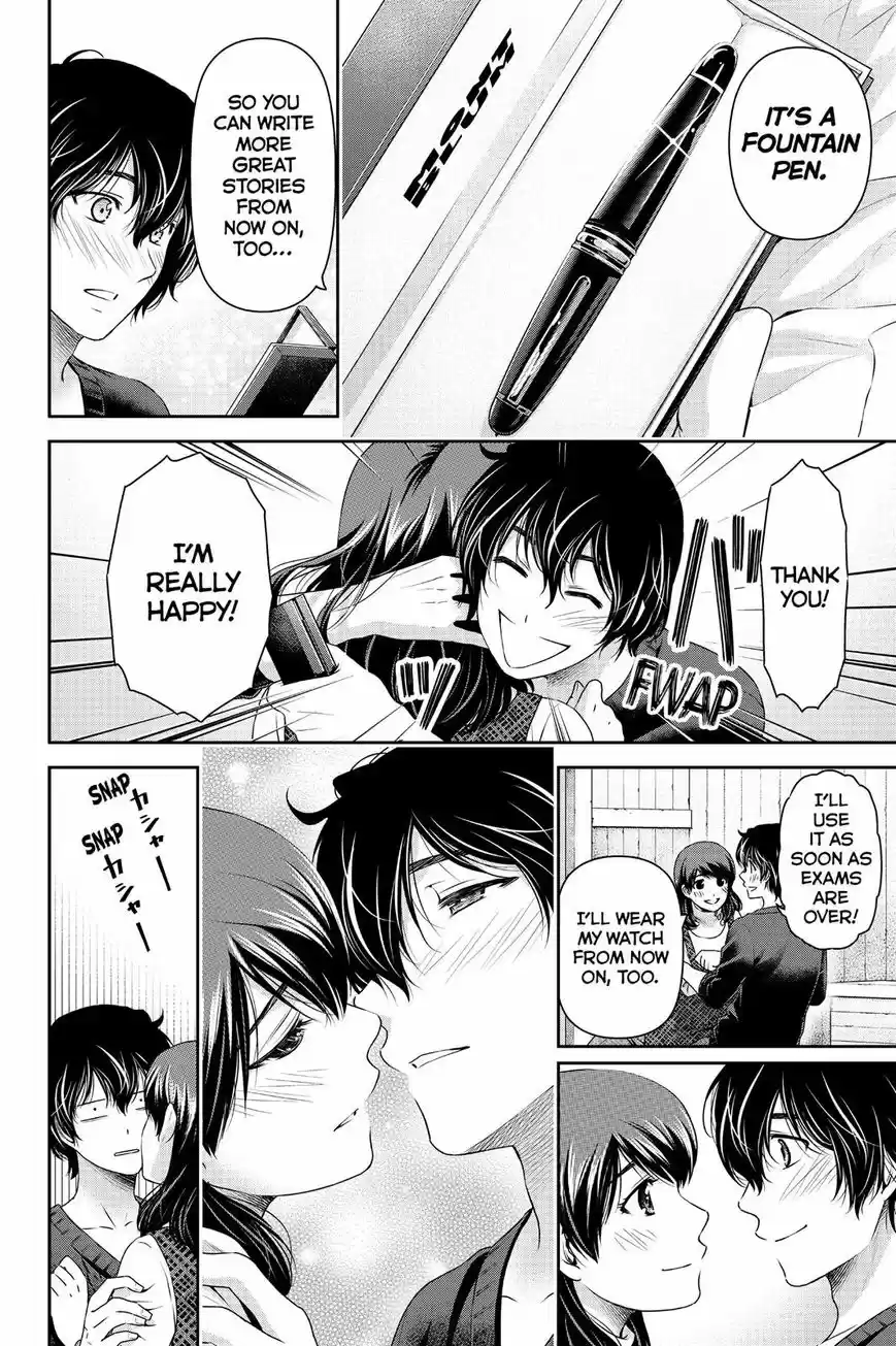 Domestic na Kanojo ch.127