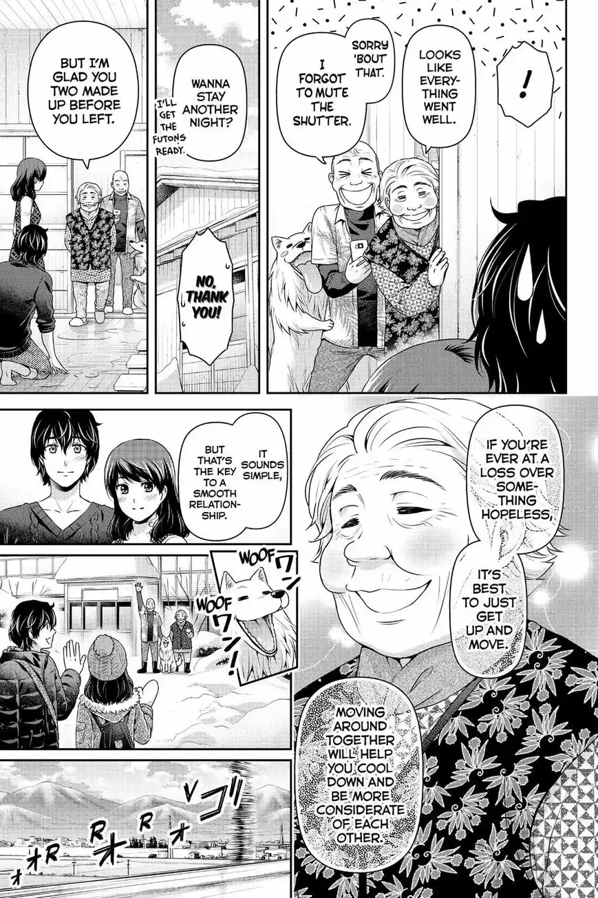 Domestic na Kanojo ch.127