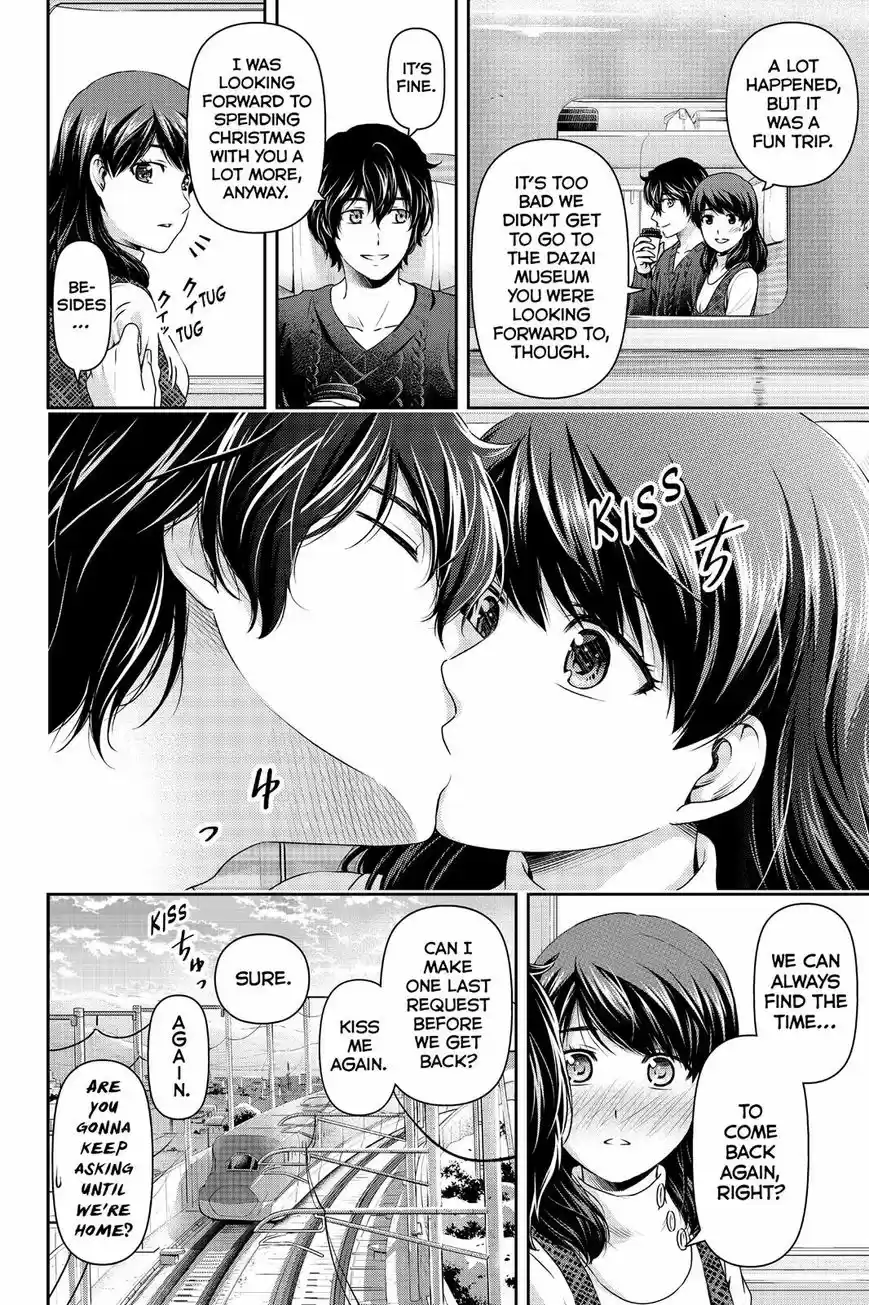 Domestic na Kanojo ch.127