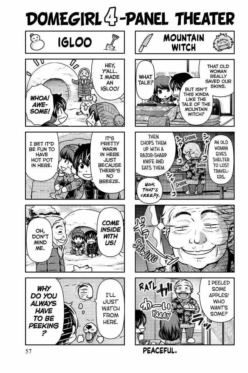 Domestic na Kanojo ch.127