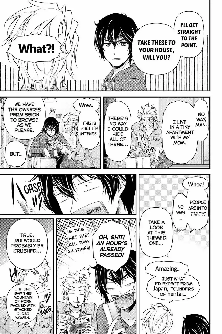 Domestic na Kanojo ch.128