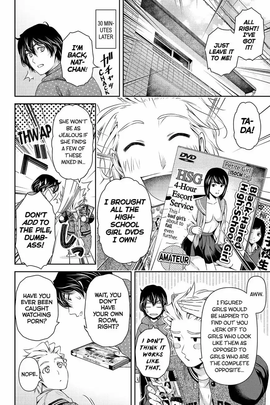 Domestic na Kanojo ch.128
