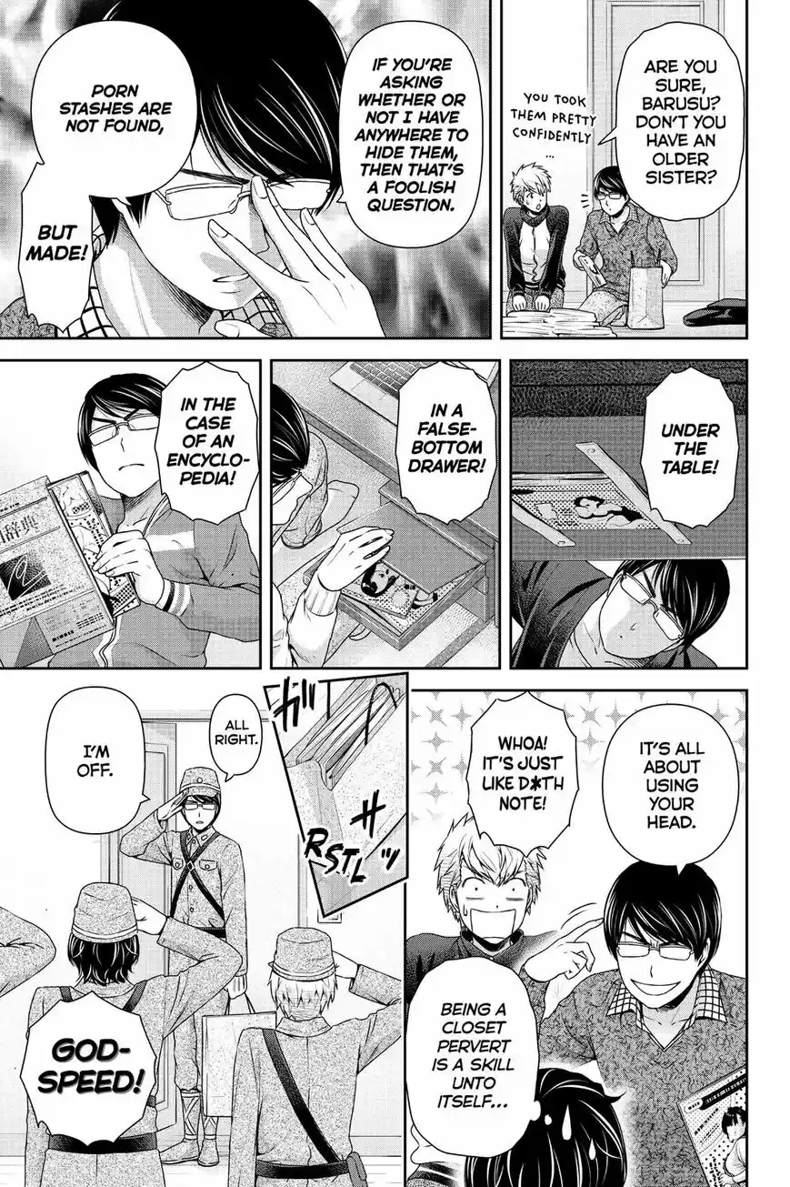 Domestic na Kanojo ch.128