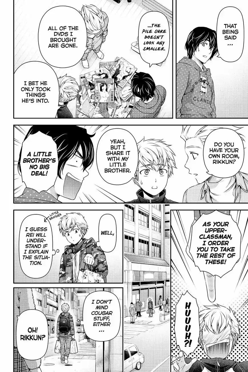 Domestic na Kanojo ch.128