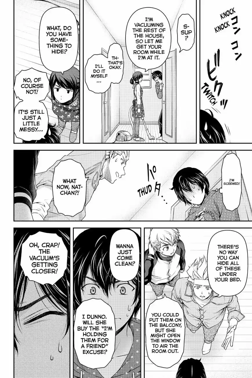 Domestic na Kanojo ch.128