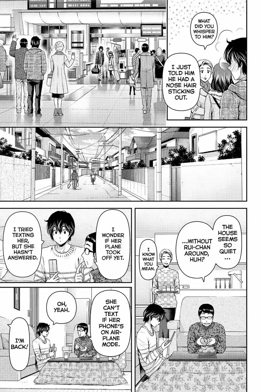 Domestic na Kanojo ch.128