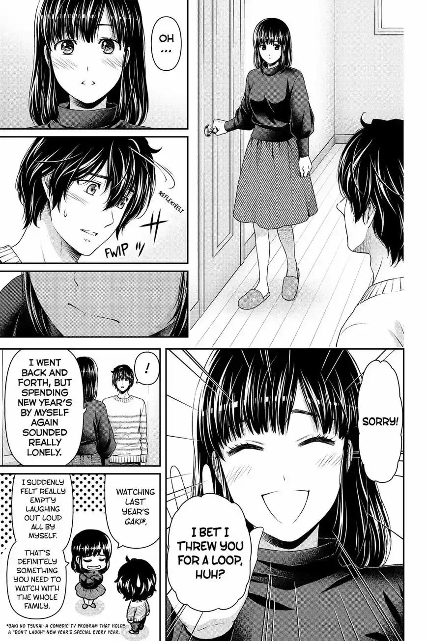 Domestic na Kanojo ch.129