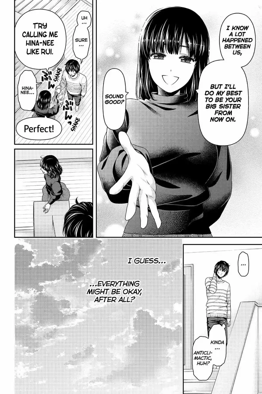 Domestic na Kanojo ch.129